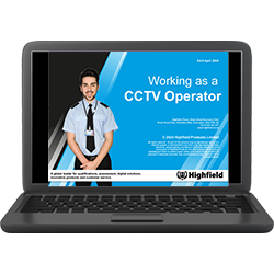 Working as a CCTV Operator Training Presentation
